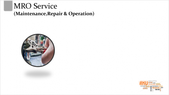 MRO Service (Maintenance, Repair & Operation)