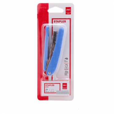 Vĩ Bấm Kim Và Hộp Kim Số 10 Deli 0282