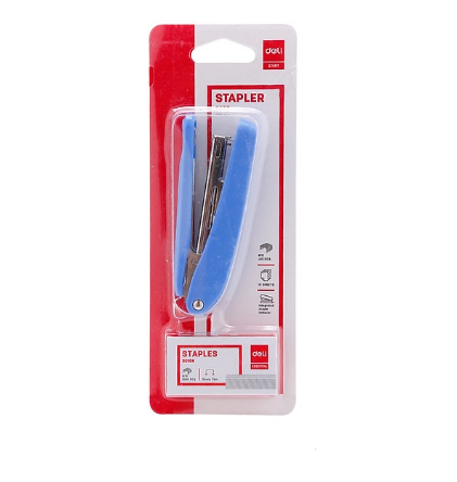 Vĩ Bấm Kim Và Hộp Kim Số 10 Deli 0282