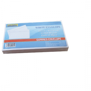 Bao Thư Trắng Toppoint 12 x 22 Có Keo (50 Cái)