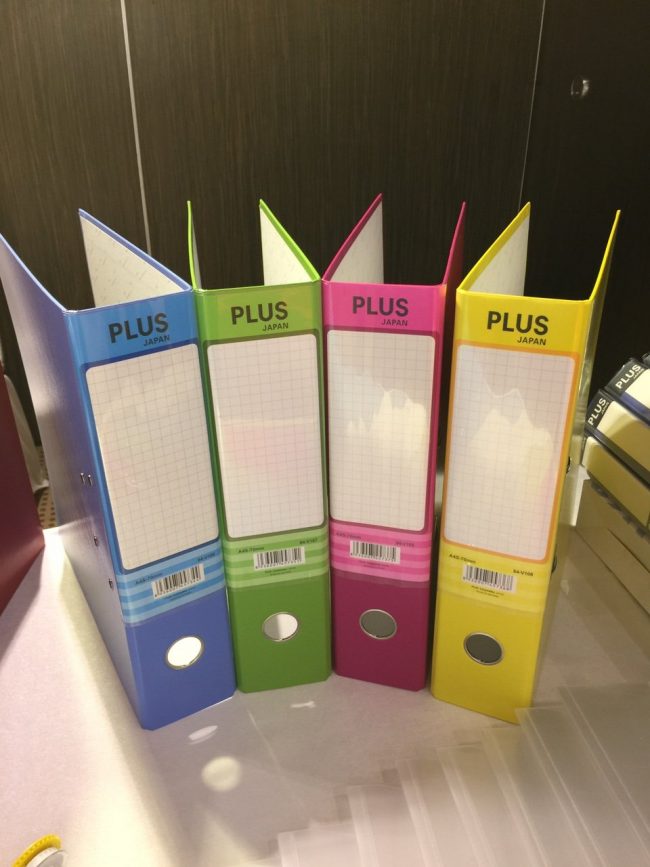 Bìa còng Plus 7F - Màu Hồng