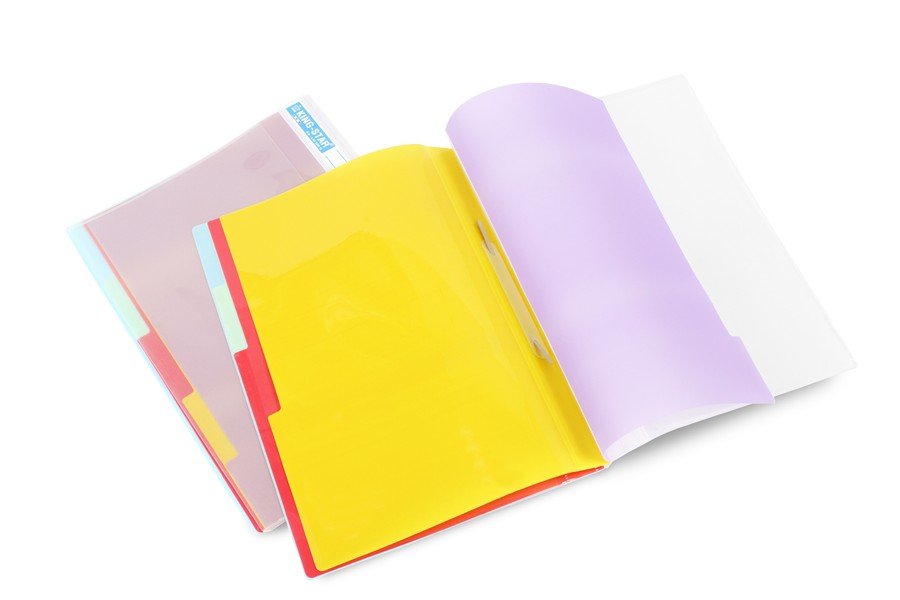 Bìa Accor Nhựa 4 Lá 31x24cm