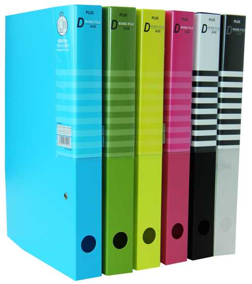 Bìa Còng chữ D Plus 3.5cm