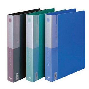 Bìa Còng Nhựa 4cm 5387 Deli