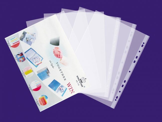Bìa lỗ dầy KS-198(xấp 50 cái)