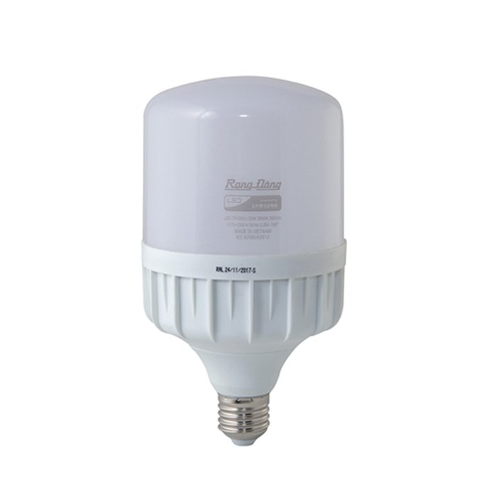 Bóng đèn led bulb trụ 30W Rạng Đông LED TR100N1 30W