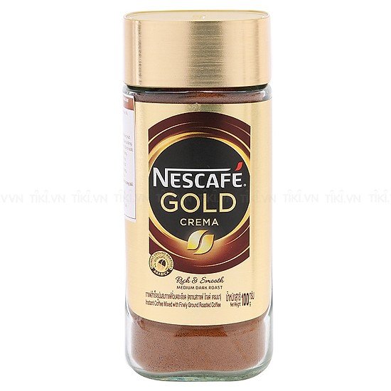 Cà Phê Hòa Tan Kết Hợp Rang Xay Nescafe (100g)