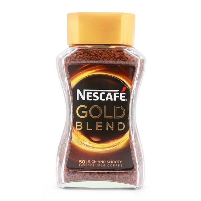 Cà Phê Bột Nescafe Gold Blend (100g)