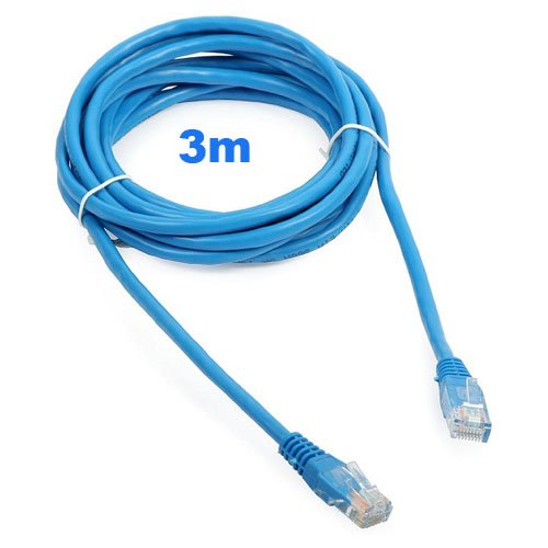 Cáp Mạng Có Đầu Bấm Sẵn 3 mét