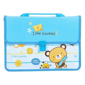 Cặp Học Sinh 2 Ngăn Deli W29051