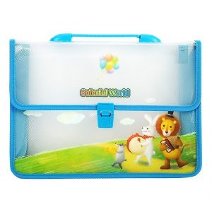 Cặp Học Sinh 2 Ngăn Deli W38166