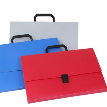 Cặp hộp có quai  2.5cm KS-453A