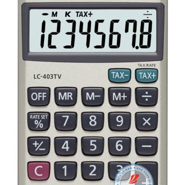 Máy Tính Để Bàn Casio LC-403TV