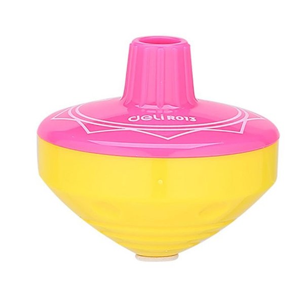 Bộ 2 Gọt Chì Mini Hình Con Quay 8mm Deli R01301 - Màu Hồng