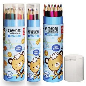 Chì Màu 12 Màu 7012 Deli