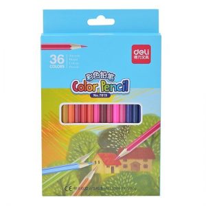 Chì Màu 36 Màu 7019 Deli