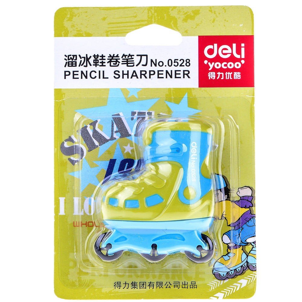 Chuốt Chì Mini - Hình Giày Patin 528 Deli