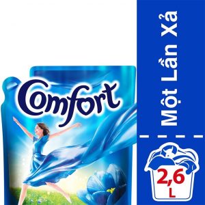 Nước Xả Vải Comfort Hương Ban Mai Túi 2.6L