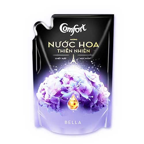 Nước Xả Vải Comfort Hương Nước Hoa Túi 1.6L