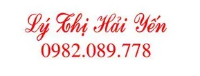 Con dấu tên + số điện thoại – S852