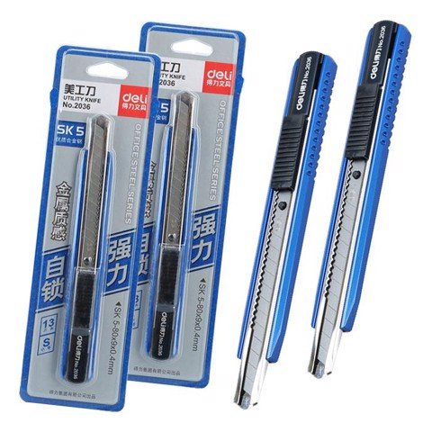 Dao Rọc Giấy Deli 2036