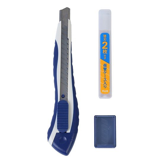 Dao Rọc Giấy Nhỏ Plus S Cu-004 (9mm)