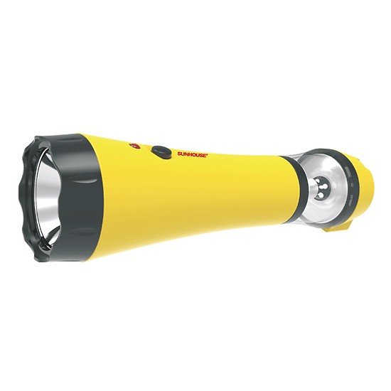 Đèn pin sạc đa năng Sunhouse SHE-9059LA-3L