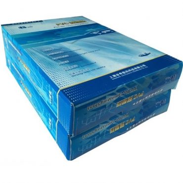 Phôi thẻ nhựa PVC 3 lớp trắng
