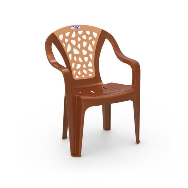 Ghế bành 2 màu lớn Duy Tân Socola 69.3 x 50.2 x 45.6 cm