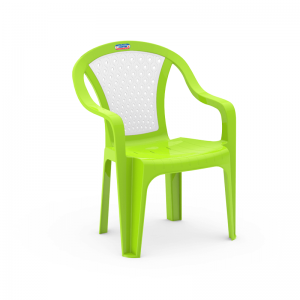 Ghế bành 2 màu lớn Duy Tân xanh lá 69.3 x 50.2 x 45.6cm