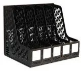 Giá tài liệu 5 ngăn đứng Deli – 9838