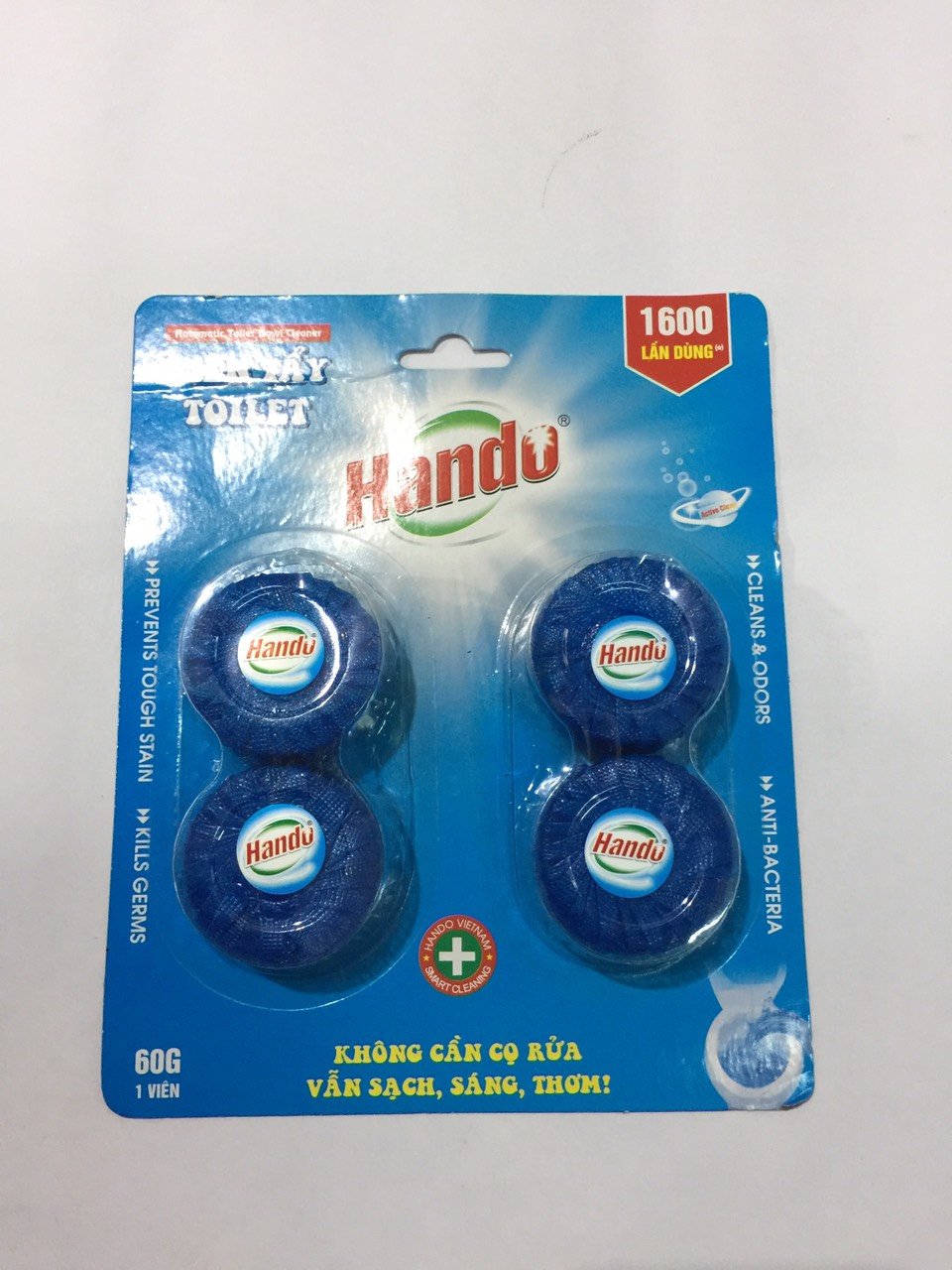 Viên Tẩy Và Làm Thơm Toilet Hando (4 viên)