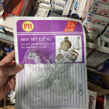 Miếng dán hít kiếng - đường kính 5cm (vĩ 4 cái)