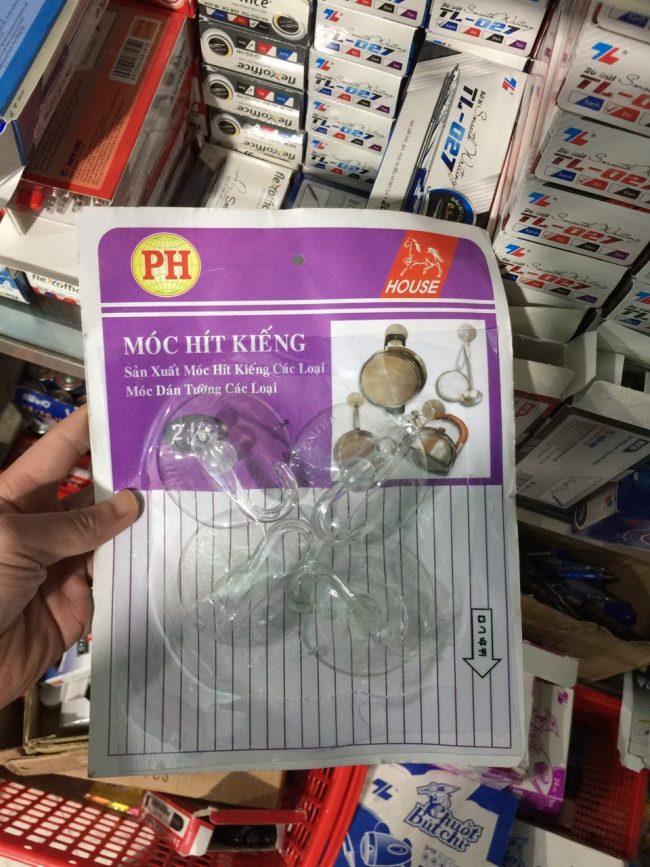 Miếng dán hít kiếng - đường kính 5cm (vĩ 4 cái)