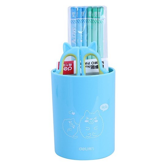 Bộ Dụng Cụ Học Sinh 9810 Deli