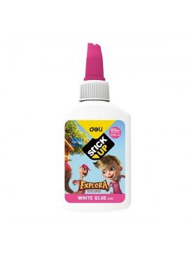 Bộ 2 Keo Sữa Học Sinh 60ml - Deli A75100