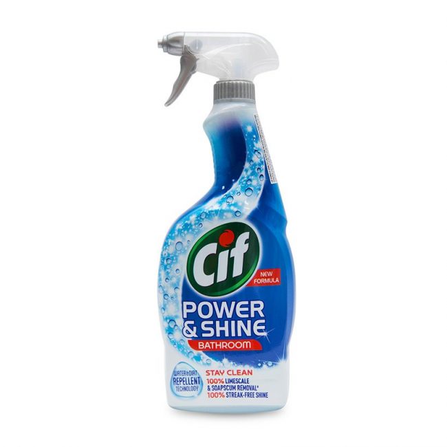 Nước Xịt Lau Nhà Tắm Cif (700ml)