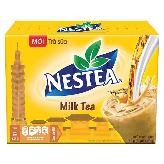Trà Sữa NESTEA (8 Gói x 20g)