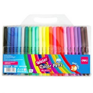 Bút Màu Nước 24 Màu 37171 Deli