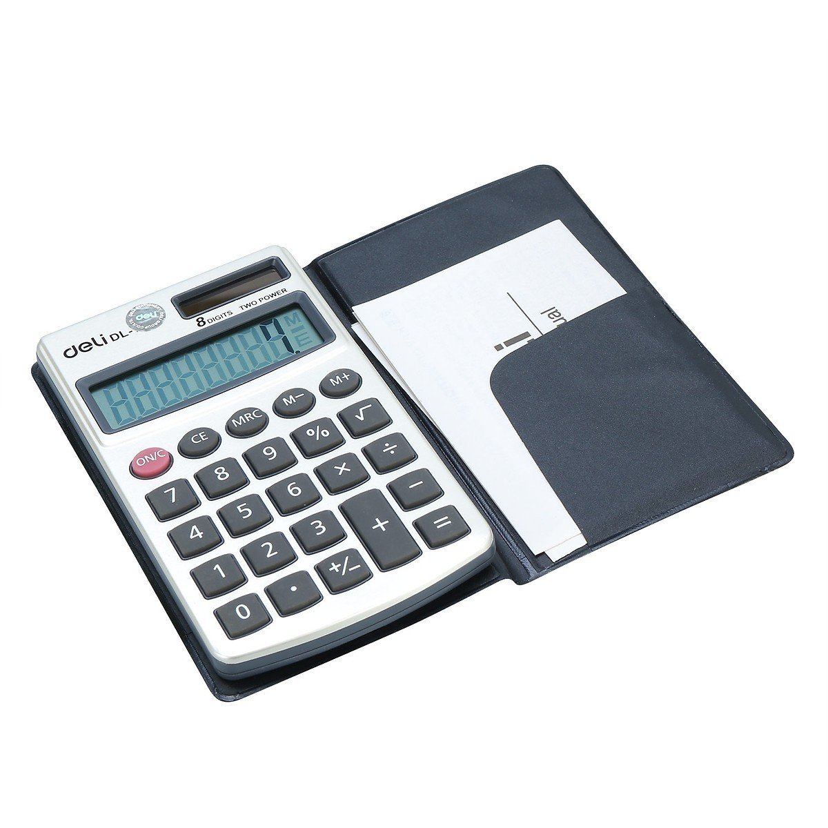 Máy Tính 8 Số Deli 1120