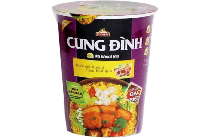 Ly Mì Khoai Tây Cung Đình Hương Vị Thịt Hầm Nấm