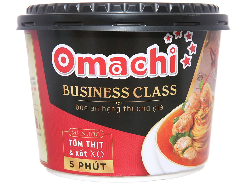 Tô Mì Omachi Business Class 160g