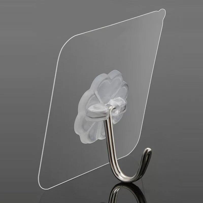 Móc Treo Tường Trong Suốt (1 Cái)