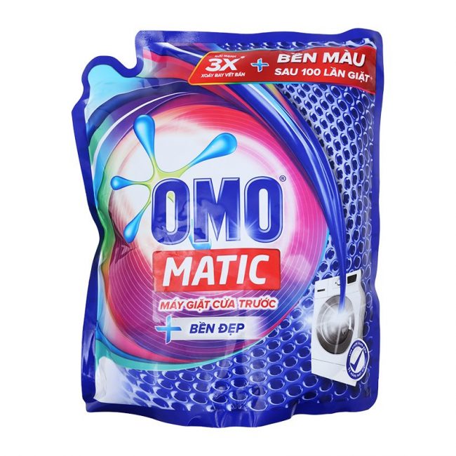 Túi nước Giặt Cửa Trước OMO Matic Bền Đẹp - 2.7kg