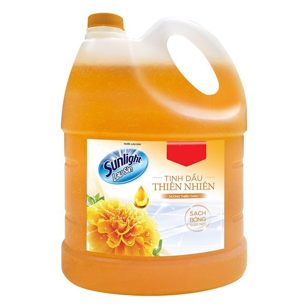 Nước lau sàn Sunlight 3.8kg – Tinh Dầu Thiên Nhiên