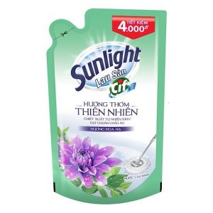 Nước Lau Sàn Sunlight Hương Hoa Hạ - Túi 1kg