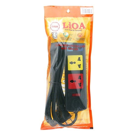 Ổ cắm điện Lioa 2D2S – 3m