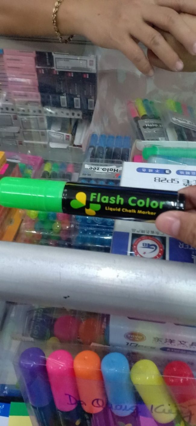 Bút huỳnh quang Flash Color