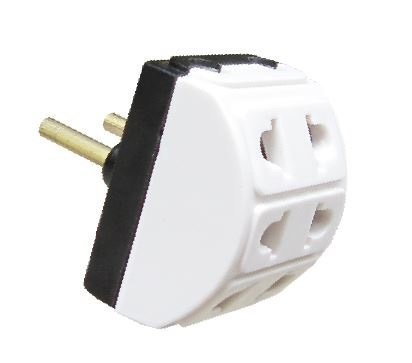 Phích Cắm Điện 1 Ra 3 Lỗ Cắm
