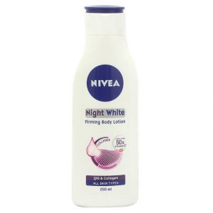 Sữa dưỡng thể trắng da ban đêm Nivea 250ml